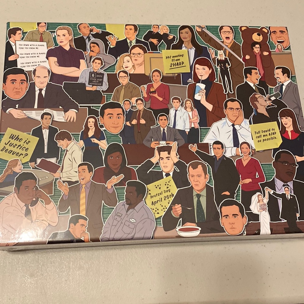 The Office 500 piece jigsaw puzzle